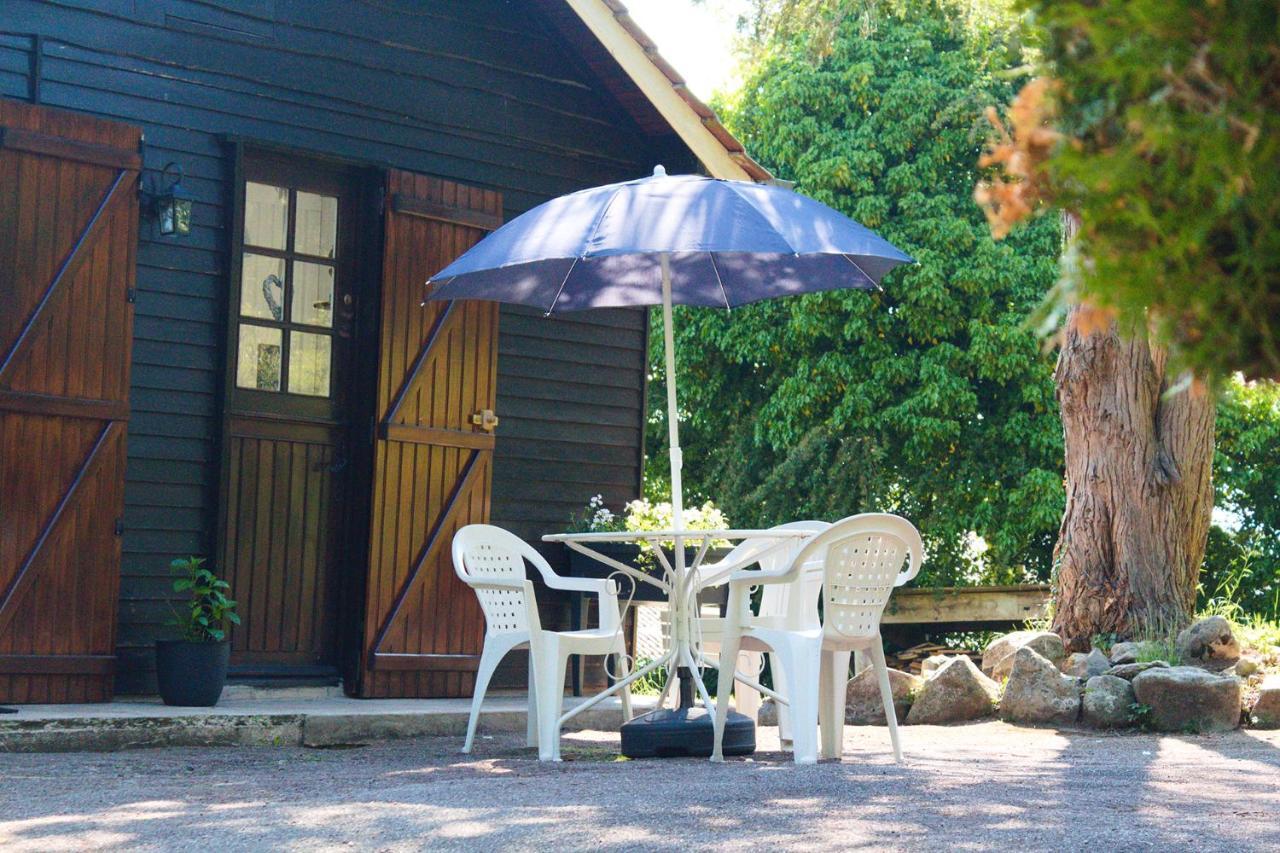 Chalet Des Sept Pins Villa Marles-sur-Canche Exterior foto
