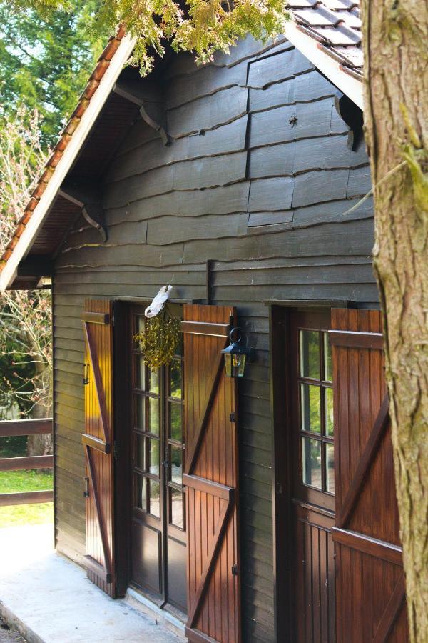 Chalet Des Sept Pins Villa Marles-sur-Canche Exterior foto